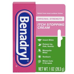 Benadryl Original Strength Anti-Itch Cream